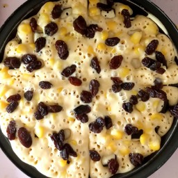 ข้าวโพดหวาน & ลูกเกด