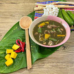 แกงหวายไก่บ้าน (L)