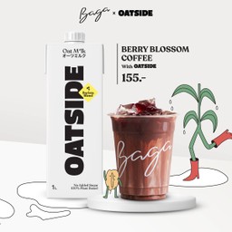 Berry Blossom Coffee with Choco Oatside