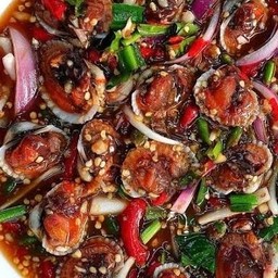 ยำหอยแครง