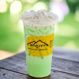 นมเย็นเขียว