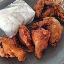 ไก่ทอดรวม+ข้าวเหนียว