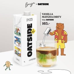Vanilla Matcha Dirty with Oatside