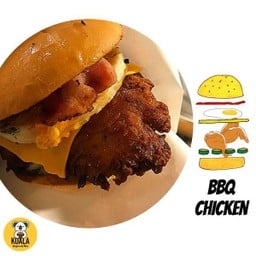 B.B.Q Chicken Burger