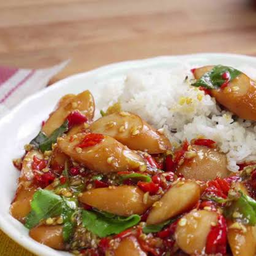 [1แถม1] เมนูจากไส้กรอกไก่ 2 จาน สุดคุ้ม