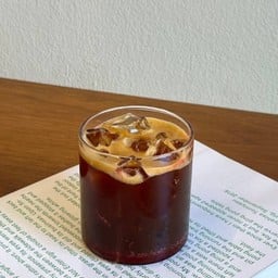 Iced Red Coffee Soda