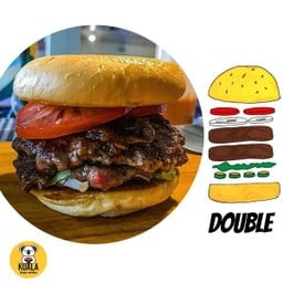 Double  Pork Burger