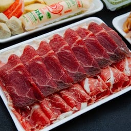 เนื้อโคขุนรวมถาด