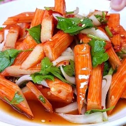 ยำปูอัด