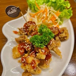 ไก่ทอดซอสหม่าล่า