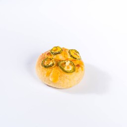 Sourdough Jalapeno Bagel