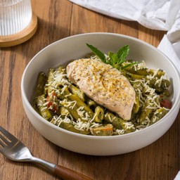 Panne Chicken Pesto
