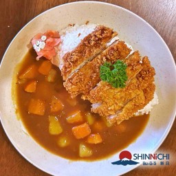 ข้าวแกงกะหรี่หมูทงคัตสึ