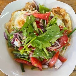 ยำไข่ดาว