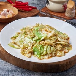 กะหล่ำผัดน้ำปลา