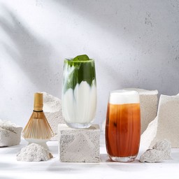 Iced Matcha Latte