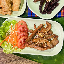 หมูแดดเดียว (L)