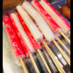 ปูอัดทอด