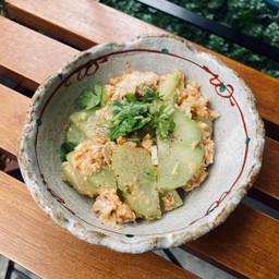 ชาโยเต้คั่วไข่เป็ด Delivery