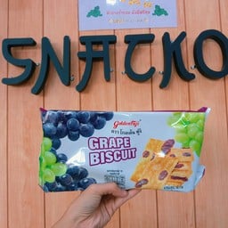 ขนมปังกรอบหน้าองุ่น ตราโกลเด้นฟูจิ