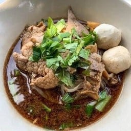 ทับทิมปิ้งย่าง ตลาดโรจนะมาเก๊ต
