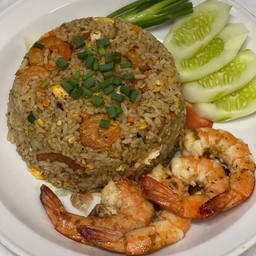 ข้าวผัดซ๊อส XO กุ้ง