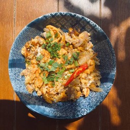 จิ้นส้มคั่วไข่เป็ด Delivery