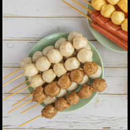 ลูกชิ้นทอด