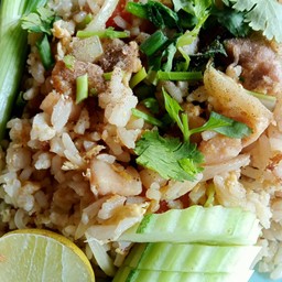 ข้าวผัดไก่