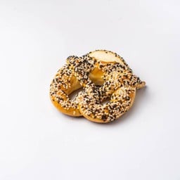 Sourdough Sesame Pretzel