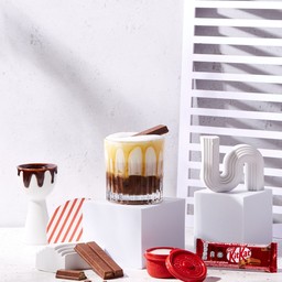 BAGA's Choco made with KitKat