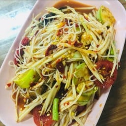 [อร่อยซ่ากับโค้ก] ตำซั่ว +  โค้ก ออริจินัล (กระป๋อง) 