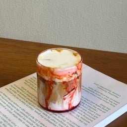 Iced Red Coffee Latte