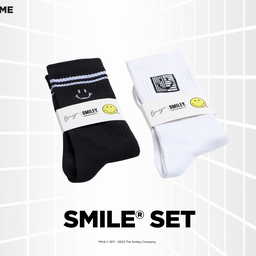 Socks 2 Pairs SMILE SET