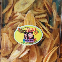 กล้วยไส้มะขามแผ่นหยัก100กรัม