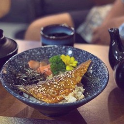 ข้าวหน้าซาบะ