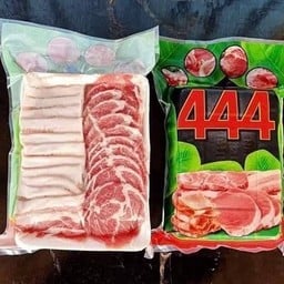 สามชั้นชาบู+สันคอชาบู 1 Kg
