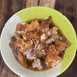 แกงจืดไข่เจียวใส่หมูสับ