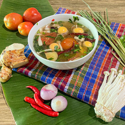 ต้มพวงไข่ (L)