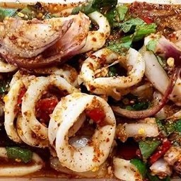 ลาบหมึก