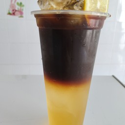 อเมริกาโน่น้ำผึ้งมะนาว