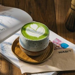 (HOT ) MATCHA LATTE