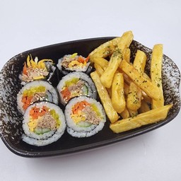 L4. คิมบับเล็ก + เฟรนฟราย