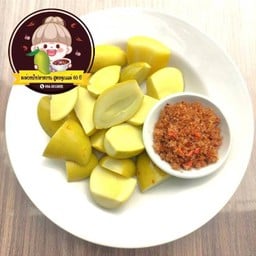 มะม่วงกระตอยดอง เครื่องจิ้มเลือกได้