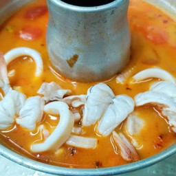 ต้มยำรวมมิตร น้ำข้น