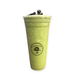 ชาเขียวโอรีโอ้ปั่น