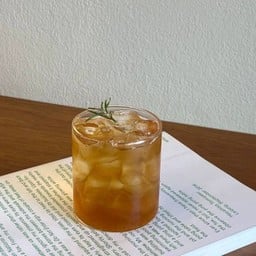 Iced Peach Tea