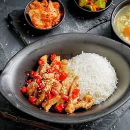 ข้าวหน้าไก่