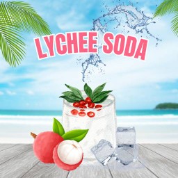 ลิ้นจี่Soda