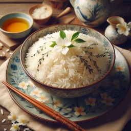 ข้าวเปล่า (Rice)